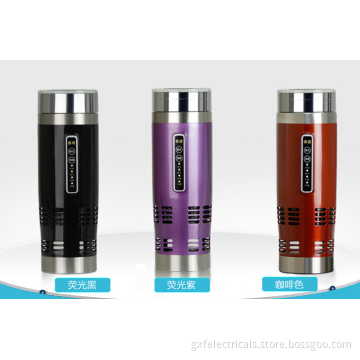 igh quality heating and cooling electric car cup/factory price for heating keep warm car cup